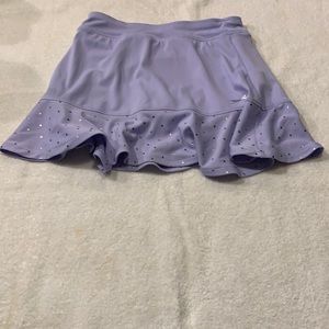 Girls Slazenger golf skort